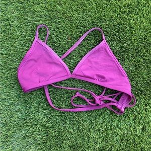 Jolyn Triangle Bikini Top
